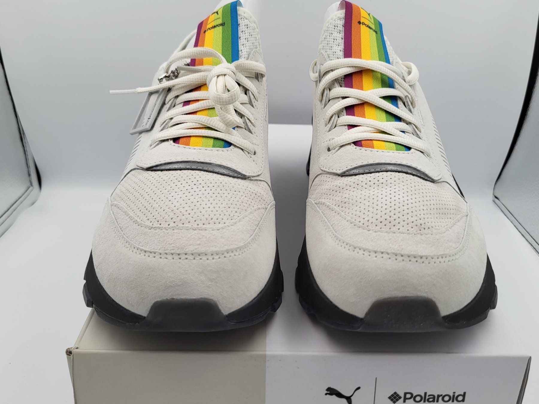 Puma Scarpe da uomo: Puma RS-0 x POLAROID, 44.5 – Nuovo e nell'imballaggio originale da Zürich venduto da Chris221122 3