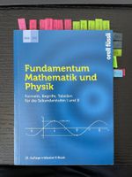 Fundamentum Mathematik und Physik: Formelbuch