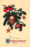 Weihnachten, Tannenzweig