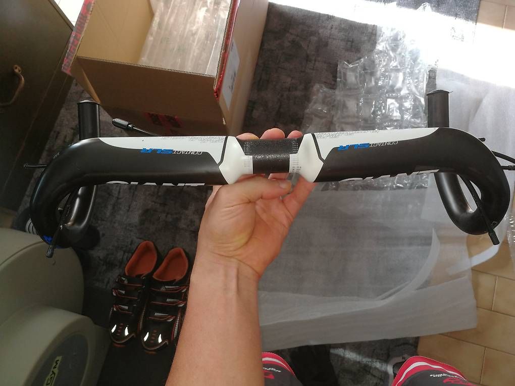 Giant Ersatzteile: Manubrio corsa Giant contact SLR – Gebraucht aus Bosco Luganese von pagnamen