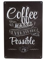 Coffee Schild