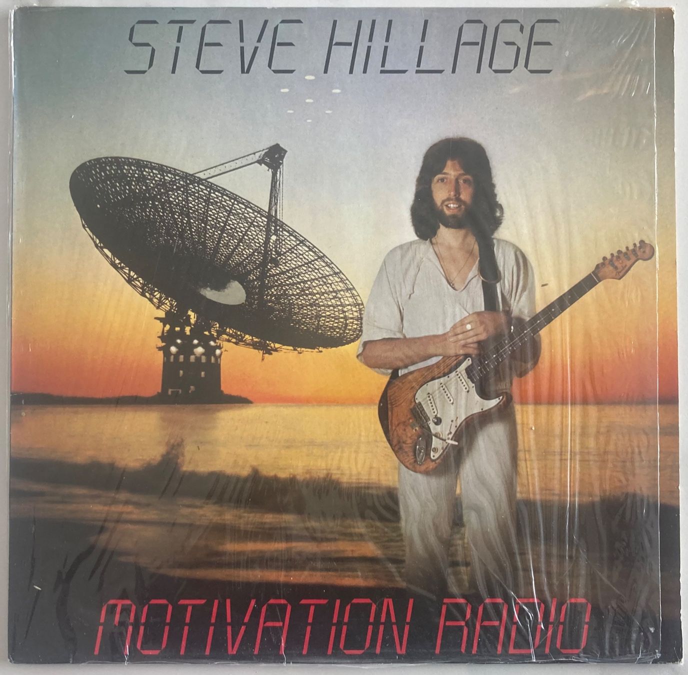Dischi in vinile: STEVE HILLAGE - MOTIVATION RADIO – Usato da Poliez-Pittet venduto da Newtown-Records