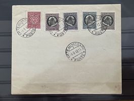 Brief Vatikan 1942