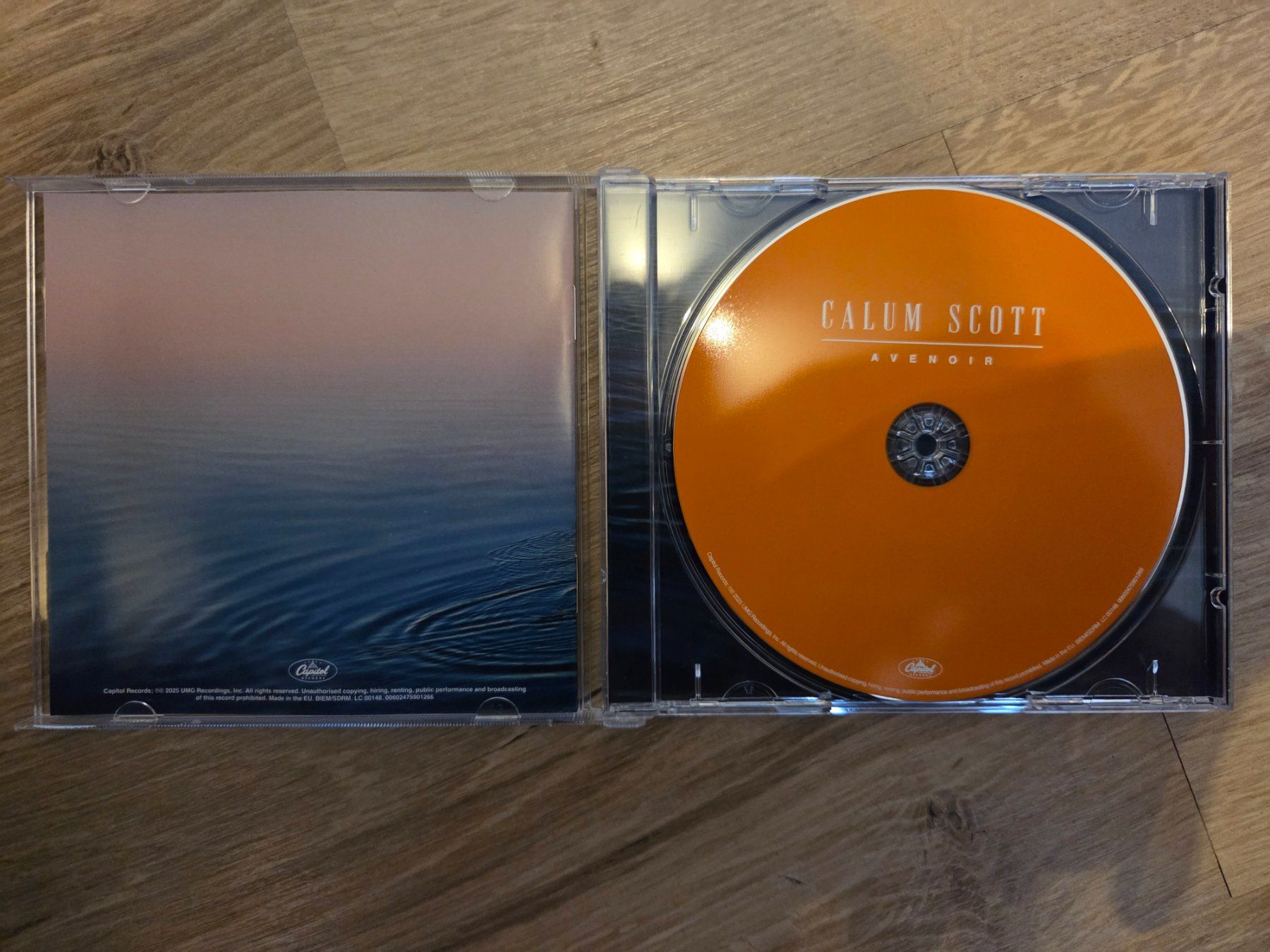 CD: CD Calum Scott- Avenoir – Nuovo (secondo la descrizione) da Uznach venduto da dom_2hyx 1