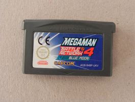 Nintendo Gamboy Advance Kult Game Megaman Battle Network 4