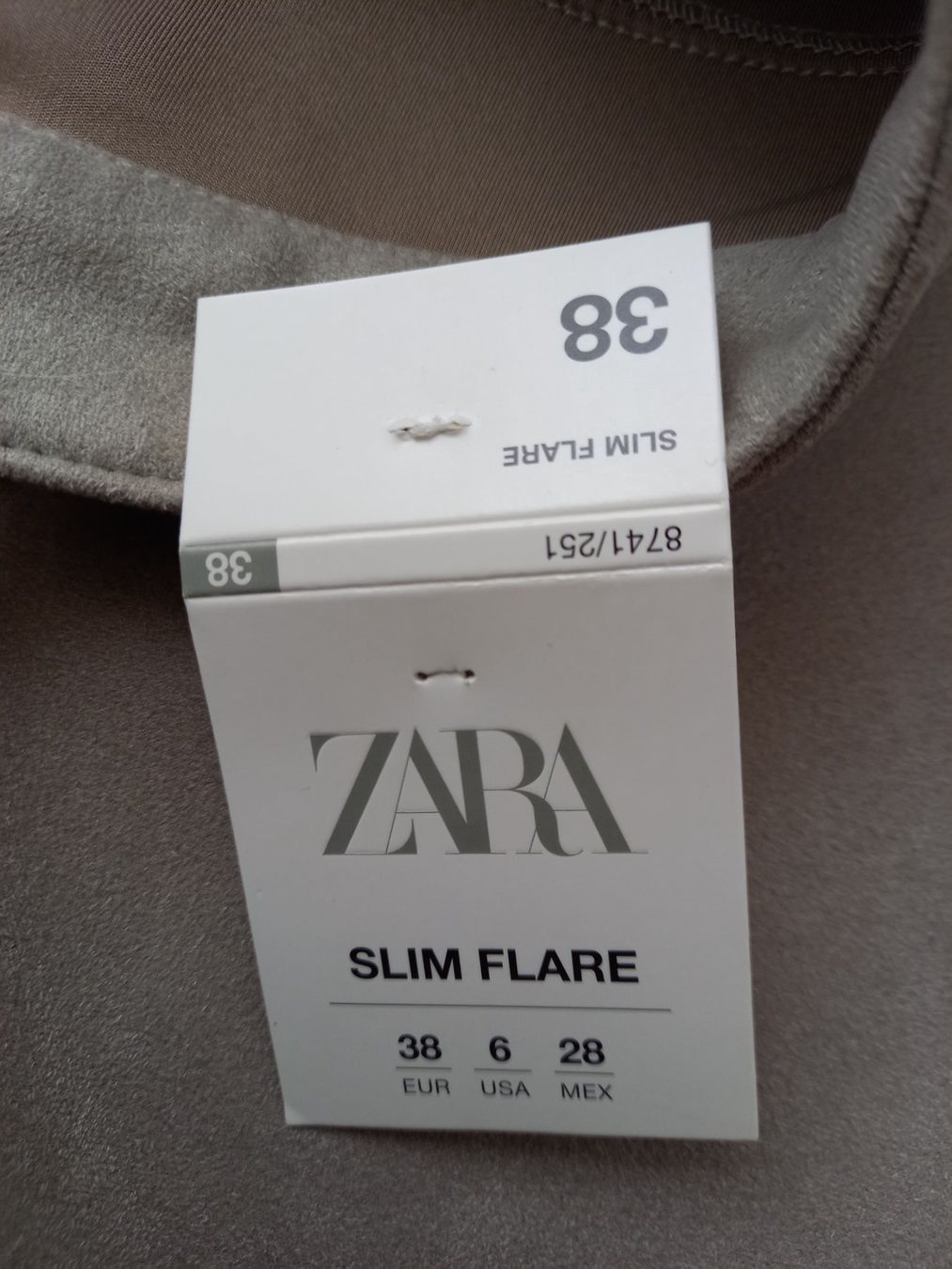 Zara Pantaloni: Neue Damenhose – Nuovo (secondo la descrizione) da Binningen venduto da mar_2jlr 7