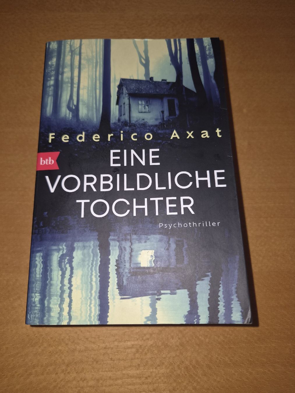 Bücher: "Eine vorbildliche Tochter" Federico Axa – Neu (gemäss Beschreibung) aus Mollis von Karin1996