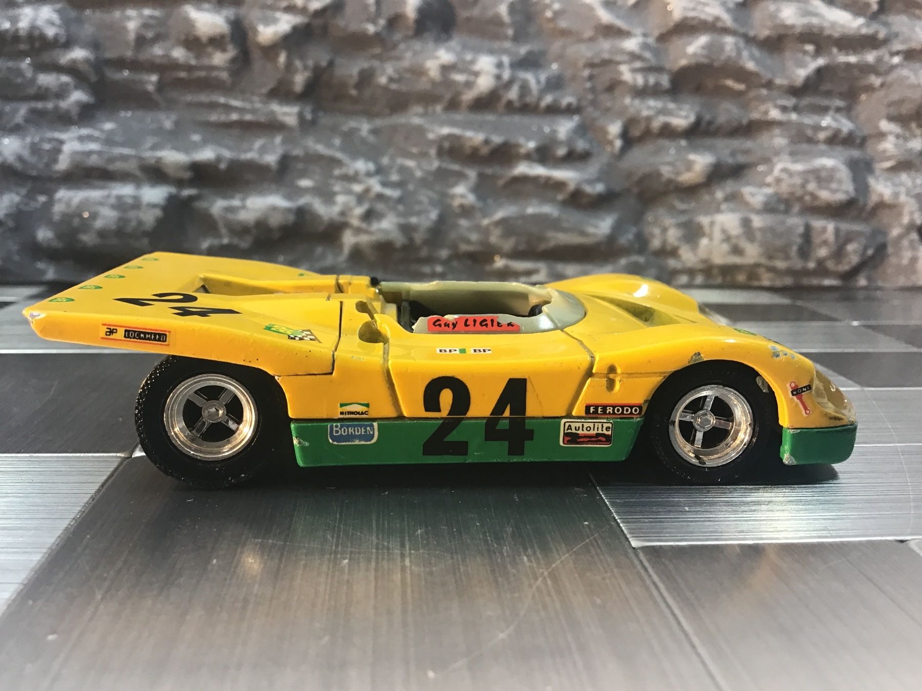 Solido Modellini d'auto: SOLIDO LIGIER JS/3 1/43 3/72 – Usato da Männedorf venduto da Spezial-Modelle 2