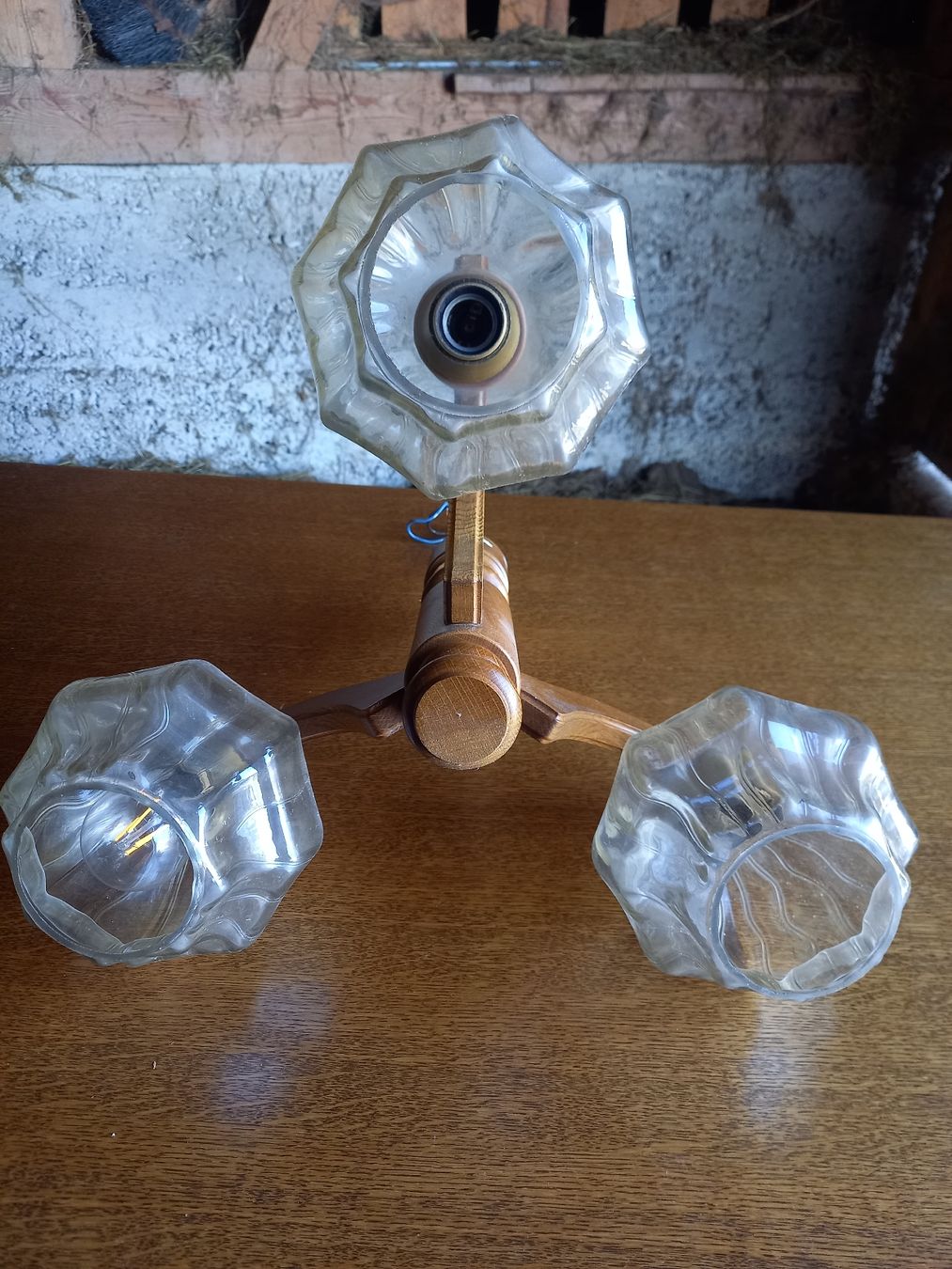 Lampade: Gebrauchte Lampe mit 3 Leuchten – Usato da Galgenen venduto da Allerlei8854 5