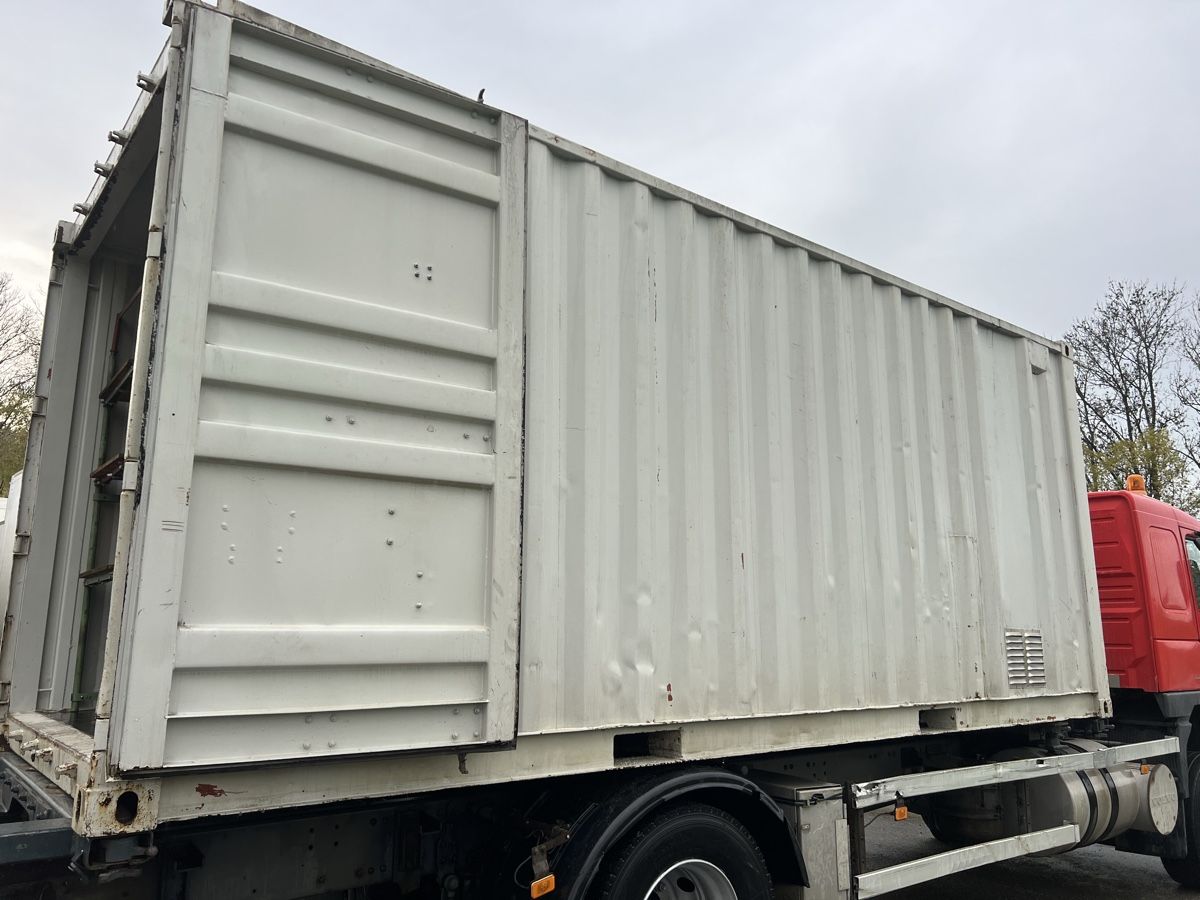 Altro per Ufficio & Commercio: Seecontainer 20 Fuss – Usato da Gansingen venduto da Immotrans 4
