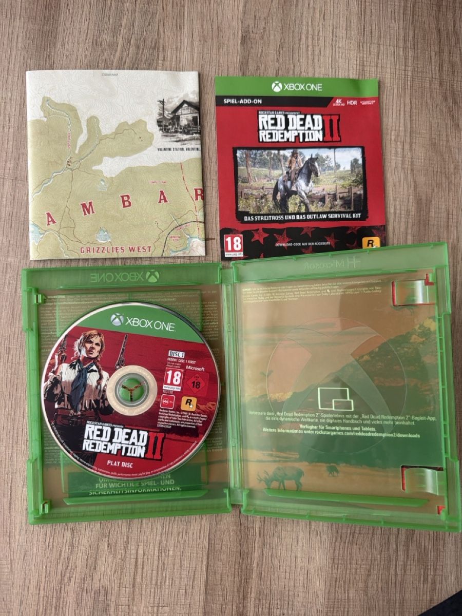 Jeux: Red Dead Redemption 2 Xbox One – D'occasion à Hagendorn par masterchieff 2