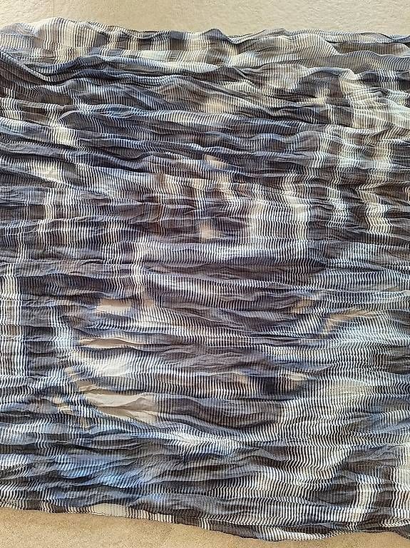 Foulard & Sciarpe: Schal blau  weiss grau – Usato da Aadorf venduto da Yvonne58 1