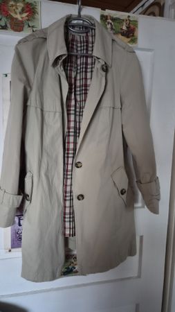 Damen Trenchcoat beige Grösse 44 