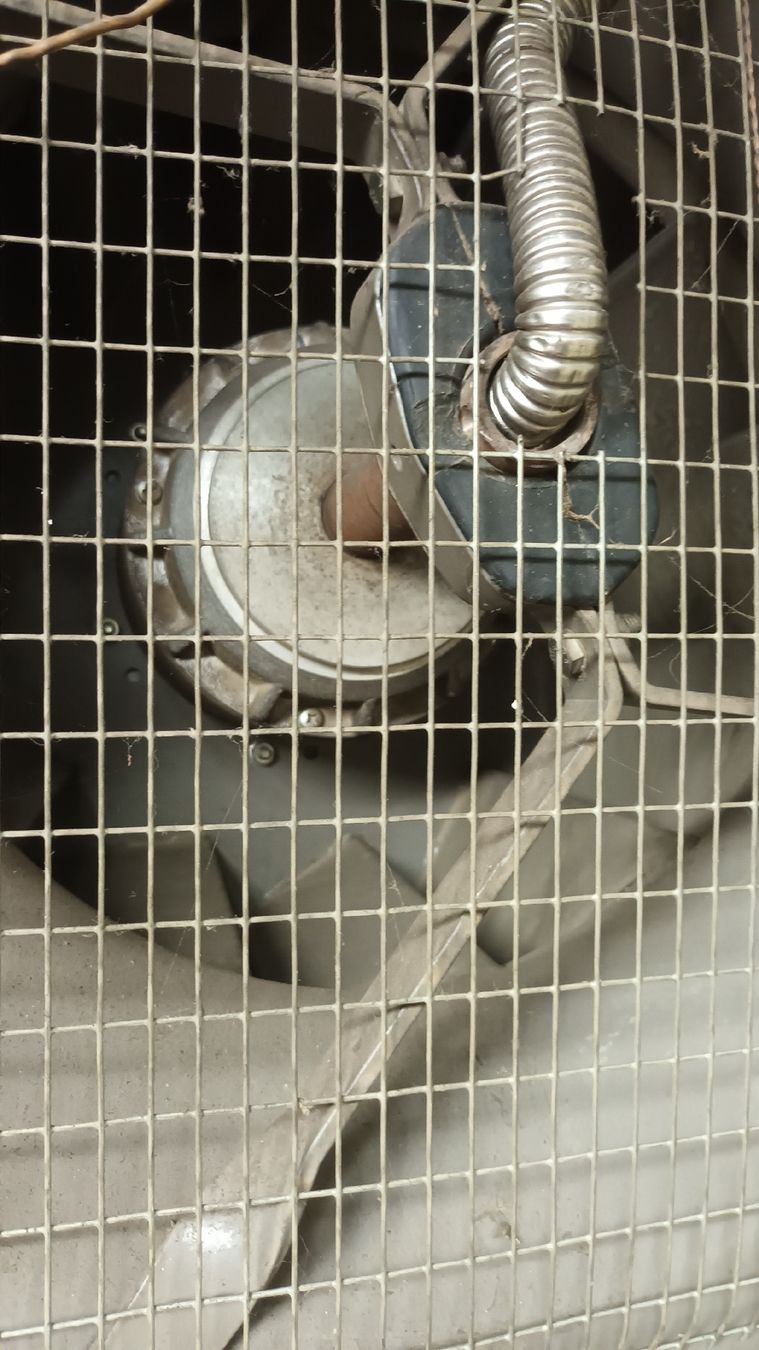 Ventilatori: Ventilator Masse ca 78x95x105 cm – Usato da Schüpbach venduto da Repeller66 2