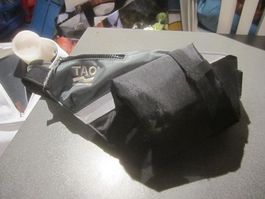 Tasche TAO, schwarz/grau