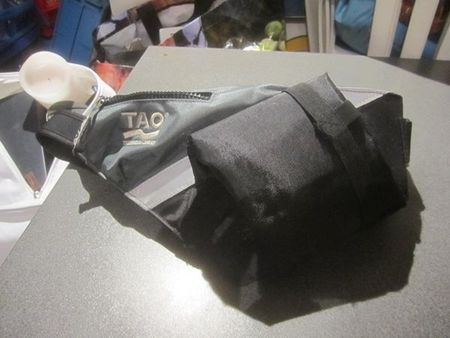 Tasche TAO, schwarz/grau