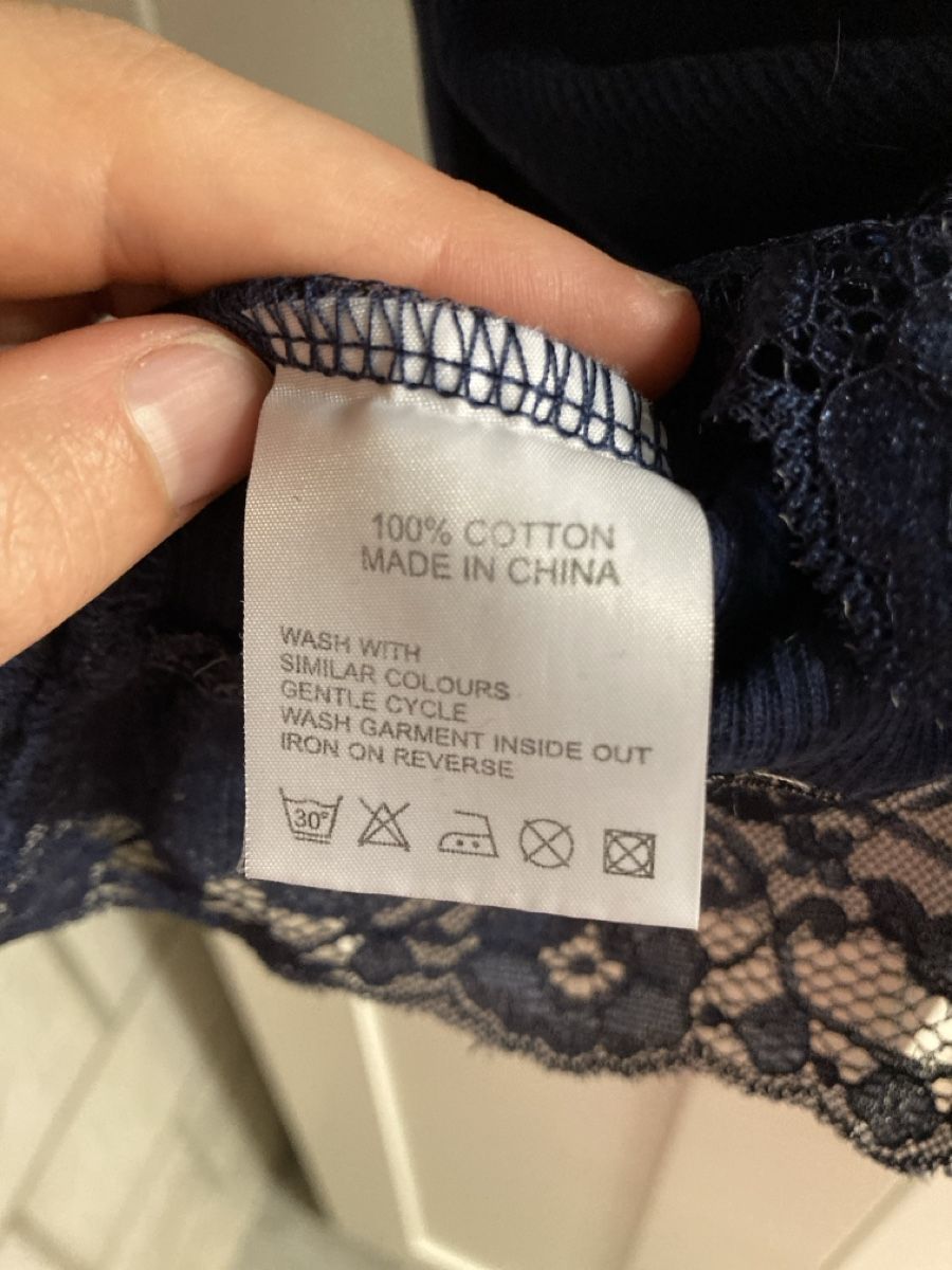 C&A Blusen, T-Shirts & Tops: Blauer Top – Gebraucht aus Urtenen-Schönbühl von alessibas 3
