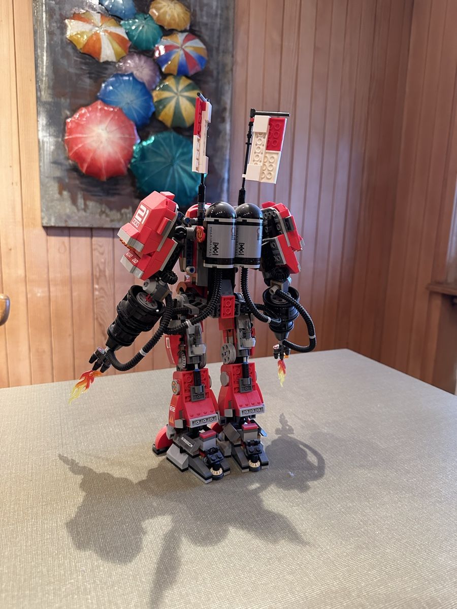 Lego Giocattoli: Lego Ninjago Roboter  – Usato da Farnern venduto da Nalanik 2