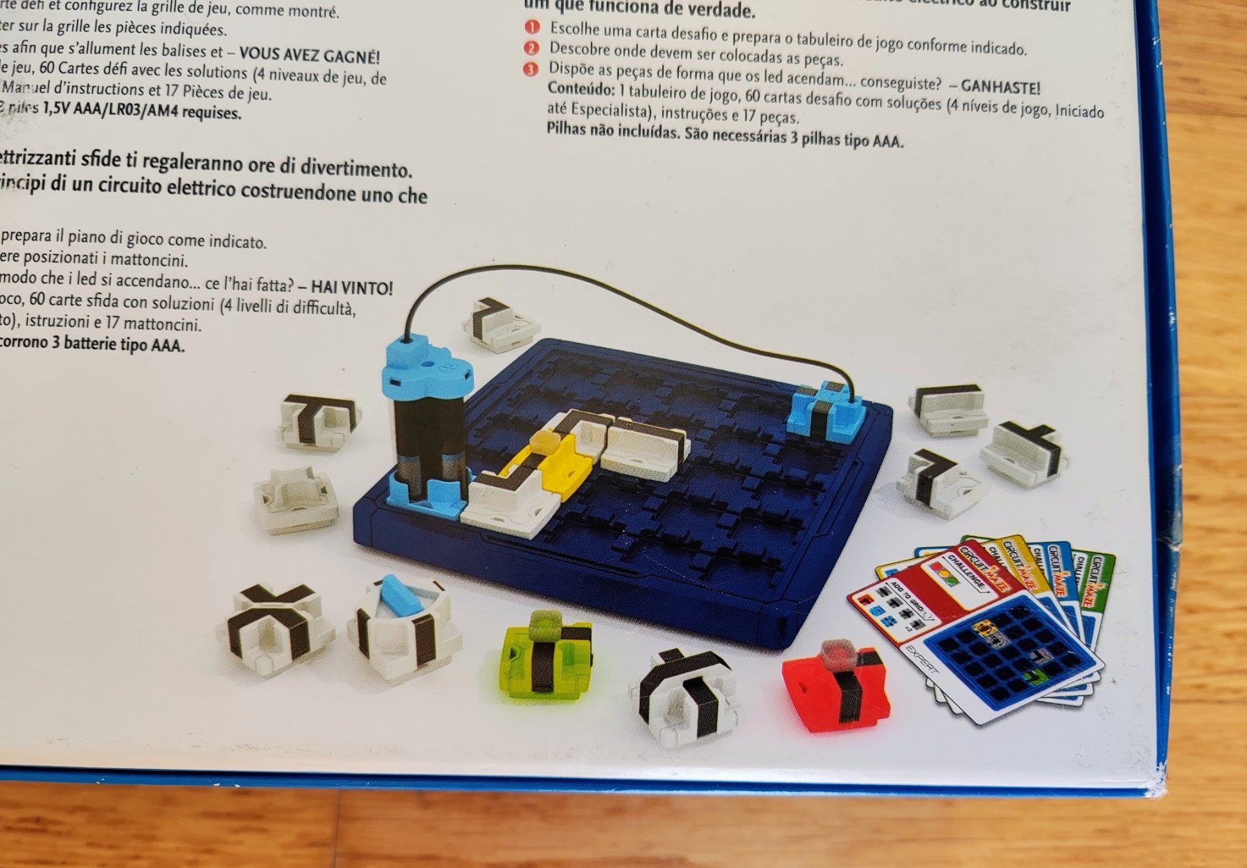 Giochi: ThinkFun Circuit Maze – Jeu de logique électronique – Usato da Carouge GE venduto da for_8yym 4