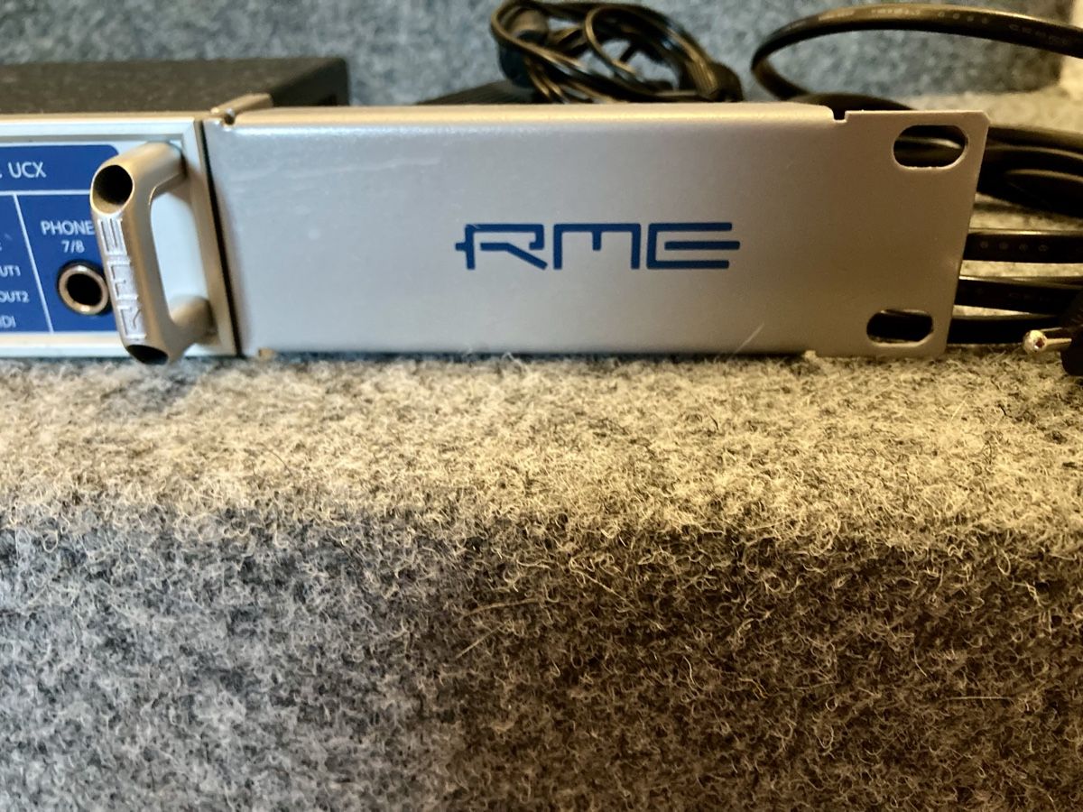 RME Equipement studio: RME Fireface UCX Audio Interface – D'occasion à Glattfelden par Pedals 2