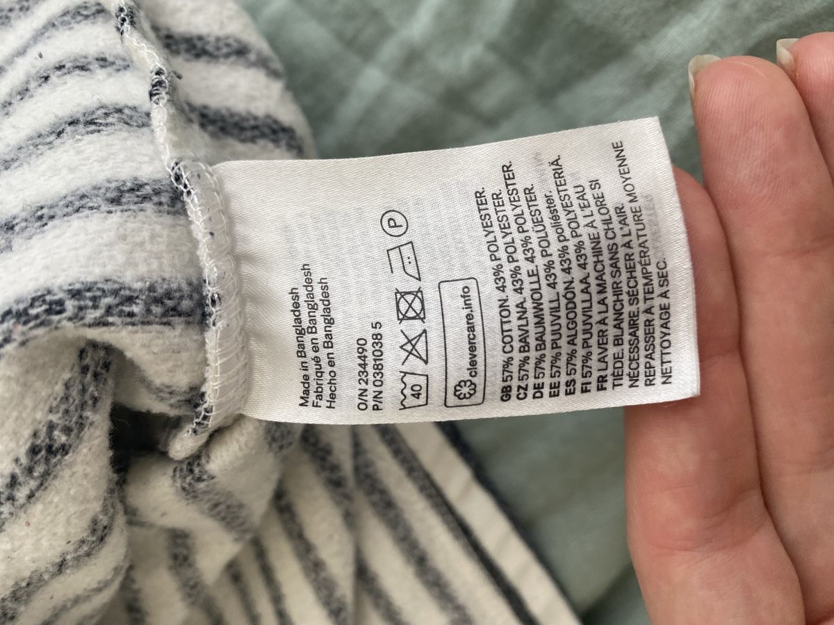 H&M Maglioni & Felpe: Gestreifter Pullover – Nuovo (secondo la descrizione) da St. Gallen venduto da fab_9cvd 3