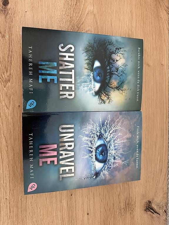 Libri: Buchreihe Shatter me Band 1+2 – Usato da Oberriet SG venduto da saraalina