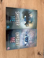 Buchreihe Shatter me Band 1+2