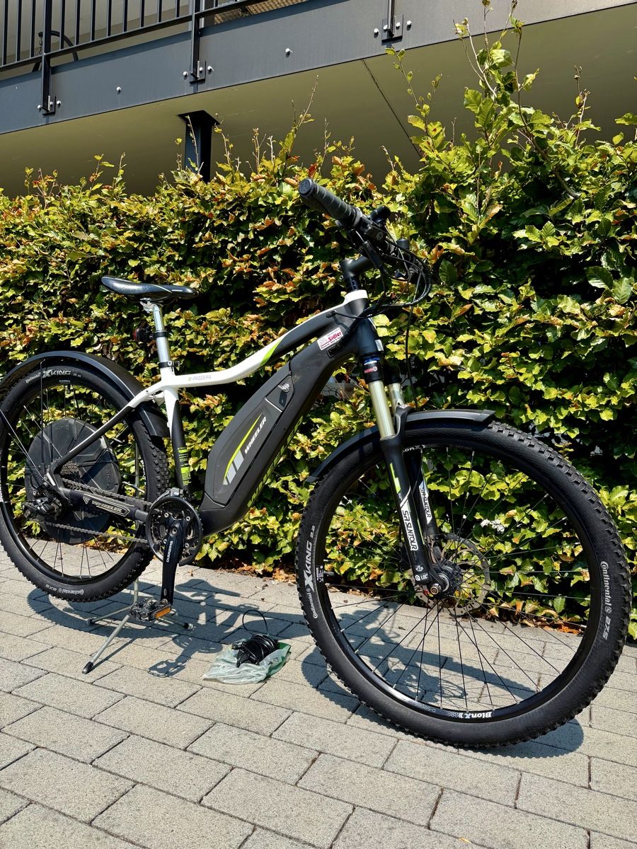 Wheeler Velos: E-Bike Wheeler E-Passera Hardtail – Gebraucht aus Walchwil von lion1366 1