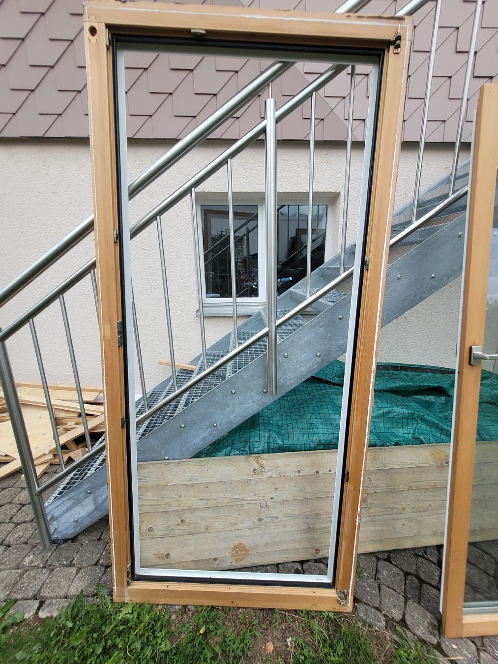 Portes: Balkontüre, Terassentüre – D'occasion à Hagneck par Mckroepfli 2