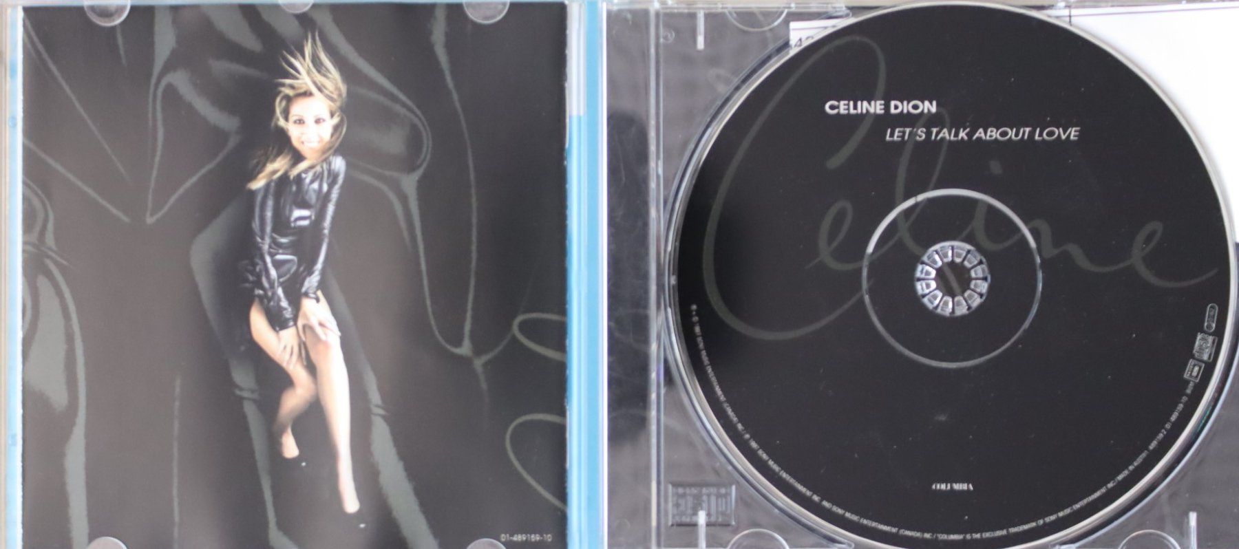 CDs: Celine Dion – Let’s Talk About Love – Gebraucht aus Luzern von CONTENTI 1