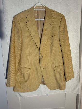 Cordjacke von Marchesan in beige