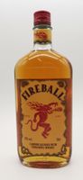 Fireball Likör mit Zimt und Whisky 33%