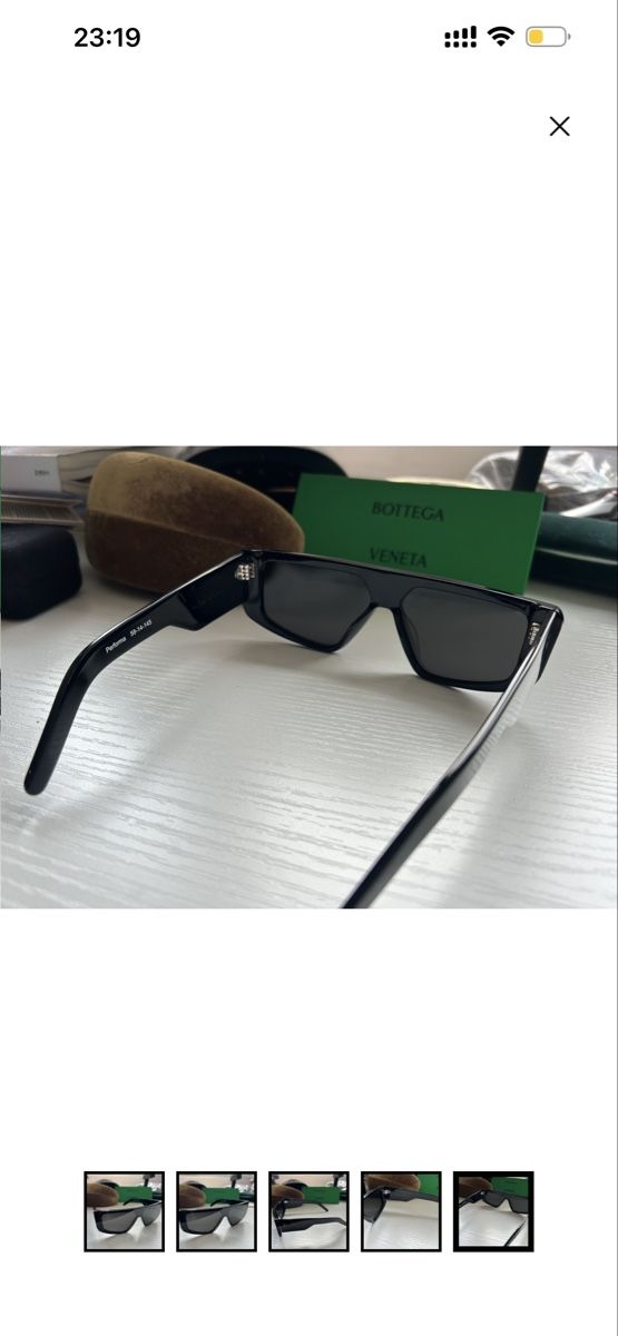 Rick Owens Brillen & Gläser: Rick Owens Sunglasses – Gebraucht aus Zürich von redcoatcuntmovie 3