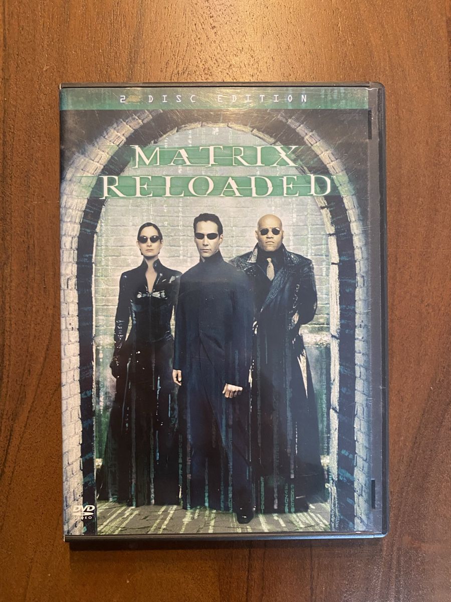 Tutti i DVDs: Matrix Reloaded DVD – Usato da Thunstetten venduto da Virus_33