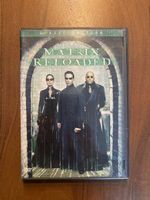 Matrix Reloaded DVD