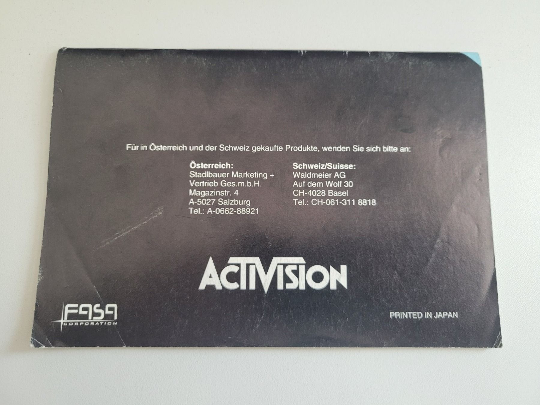 Giochi: Spielanleitung Mechwarrior (SNES) – Usato da Uezwil venduto da -Retrogames- 1