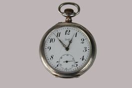 L.U.C. Chopard Taschenuhr Silber 0.800