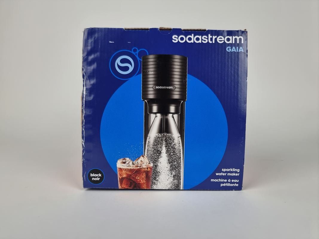 Sodastream Elettrodomestici da cucina: Gaia Sodastream – Nuovo (secondo la descrizione) da Urtenen-Schönbühl venduto da Restwert_Schoenbuehl 8