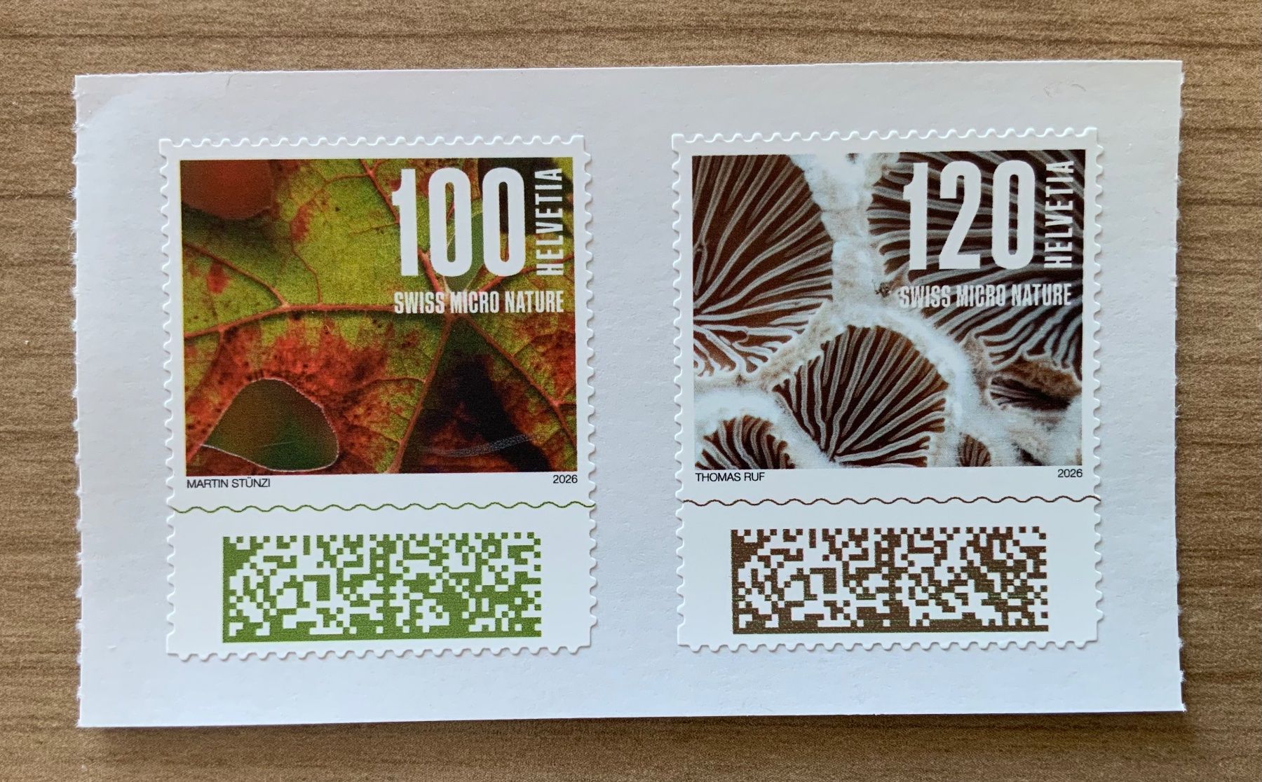 Alle Briefmarken: 💥Serie «Naturmuster» - postfrisch – Neu (gemäss Beschreibung) aus Galgenen von Krdshop