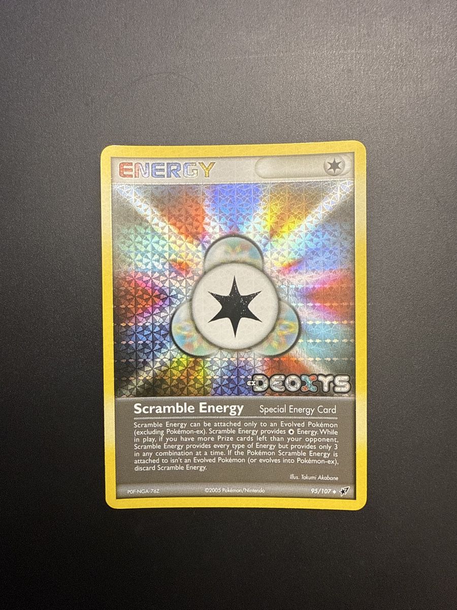 Pokémon Carte collezionabili: Scramble Energy 95/107 – Usato da Bioggio venduto da Iannu