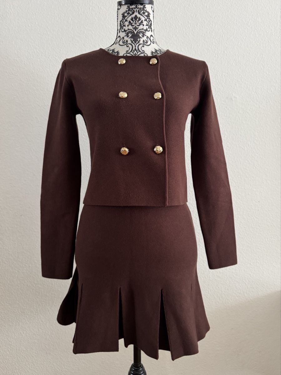 Zara Gonne: ZARA Strick Set. Gr. S / M – Nuovo (secondo la descrizione) da Wetzikon ZH venduto da tuna83 1