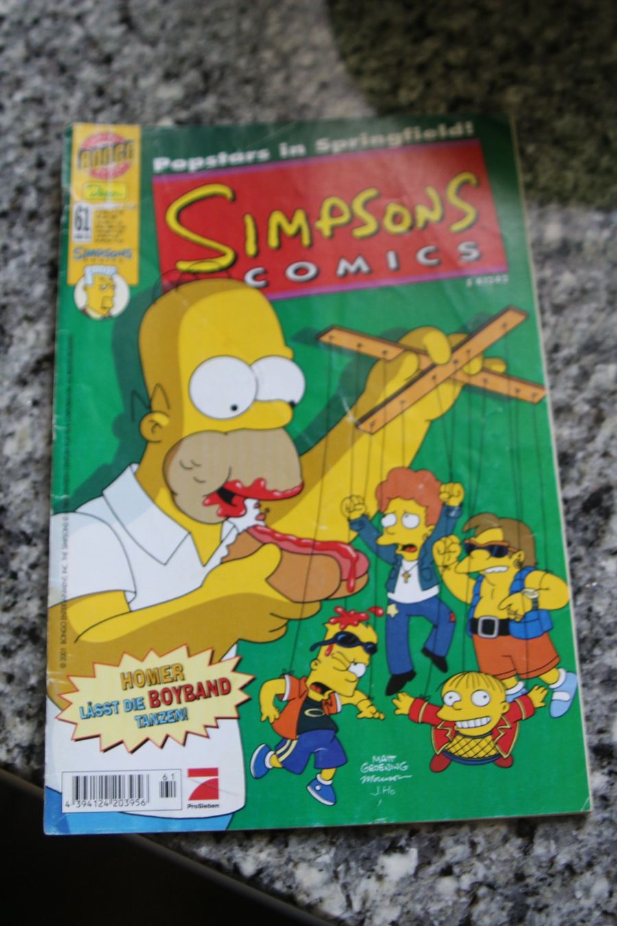 Comics: Simpsons Comics – Gebraucht aus Benglen von polli77 1