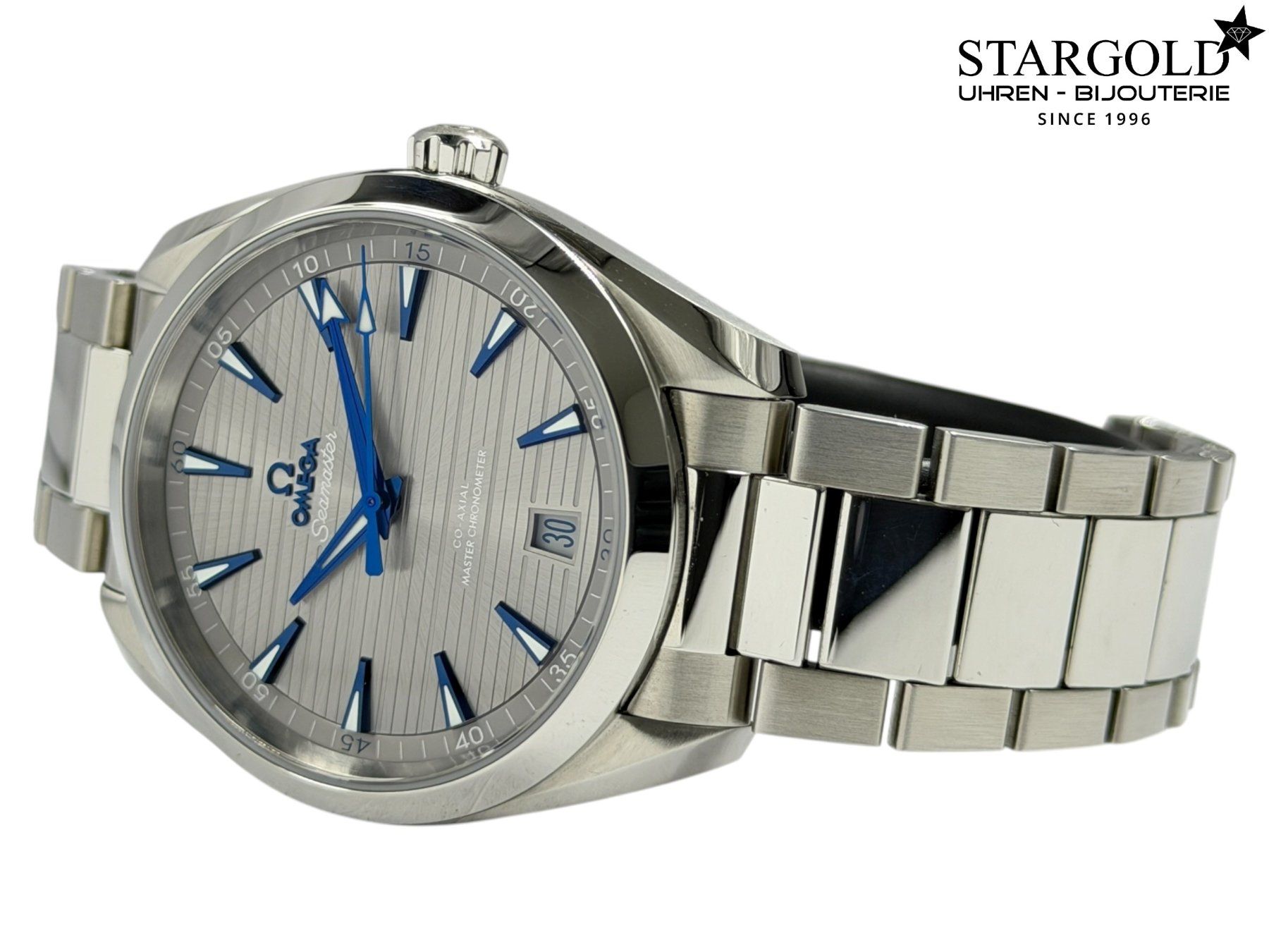 Omega Orologi: Omega Seamaster Aqua Terra - 220.10.41.21.06.001 – Usato da Zürich venduto da Stargold-Uhren 1