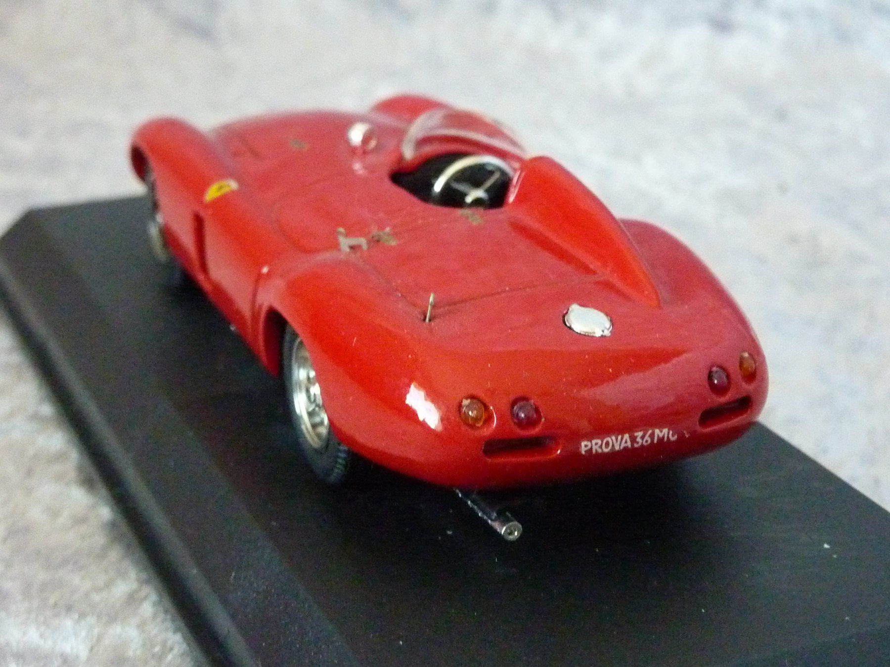 Ferrari Modellini d'auto: Ferrari 750 Monza 1954  1:43 – Nuovo e nell'imballaggio originale da Dürrenäsch venduto da modellautos4you 2