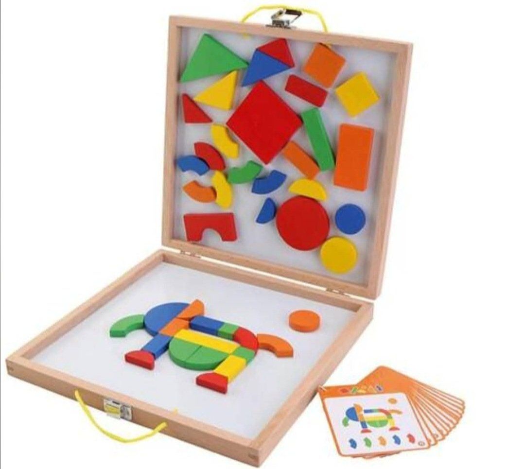 Giocattoli: Magnetic Blocks Koffer – Usato da Dietikon venduto da nat_jwf5