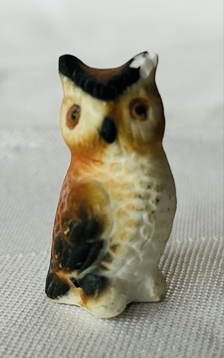 Statuette: 9 Eulen von 2 - 10 cm – Usato da Lengnau AG venduto da Mefari 8