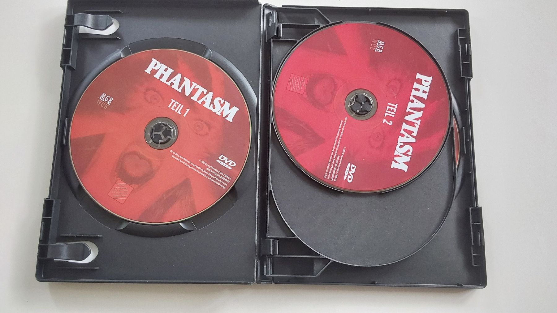 Tutti i DVDs: Phantasm Complette Saga Box – Usato da Worb venduto da niklas2001 5