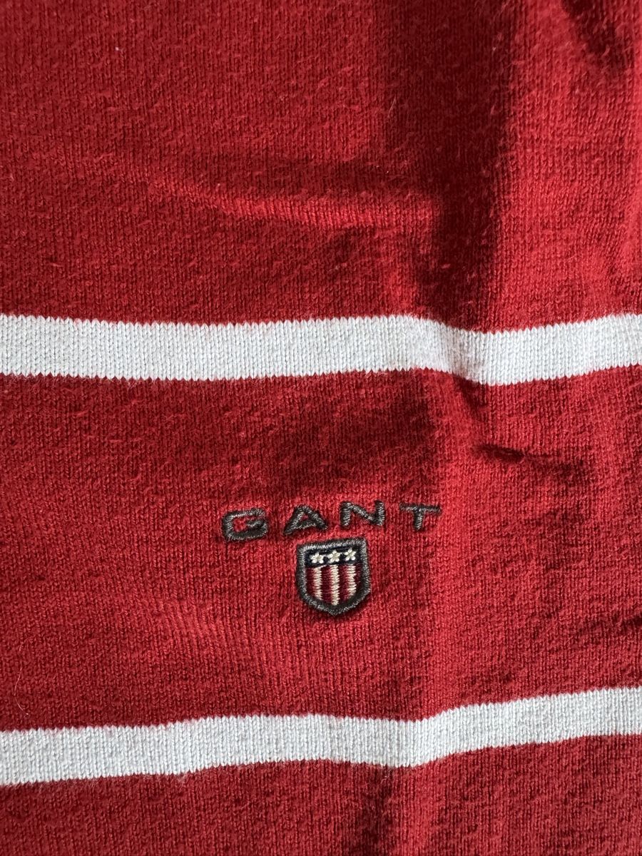 Gant Pullover & Sweatshirts: Gant Pullover rot weiss gestreift Grösse M  – Neu (gemäss Beschreibung) aus Urswil von shanabucher 3