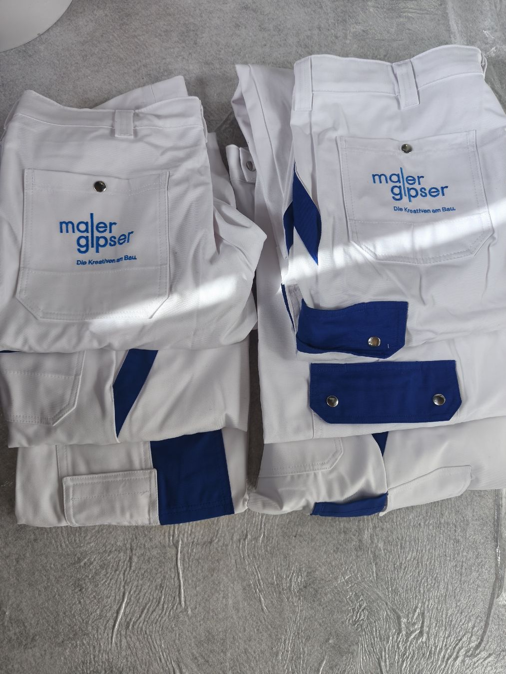 Pantaloni: Maler Gipser Hosen Set Grösse 46 – Nuovo (secondo la descrizione) da Silenen venduto da guinness92