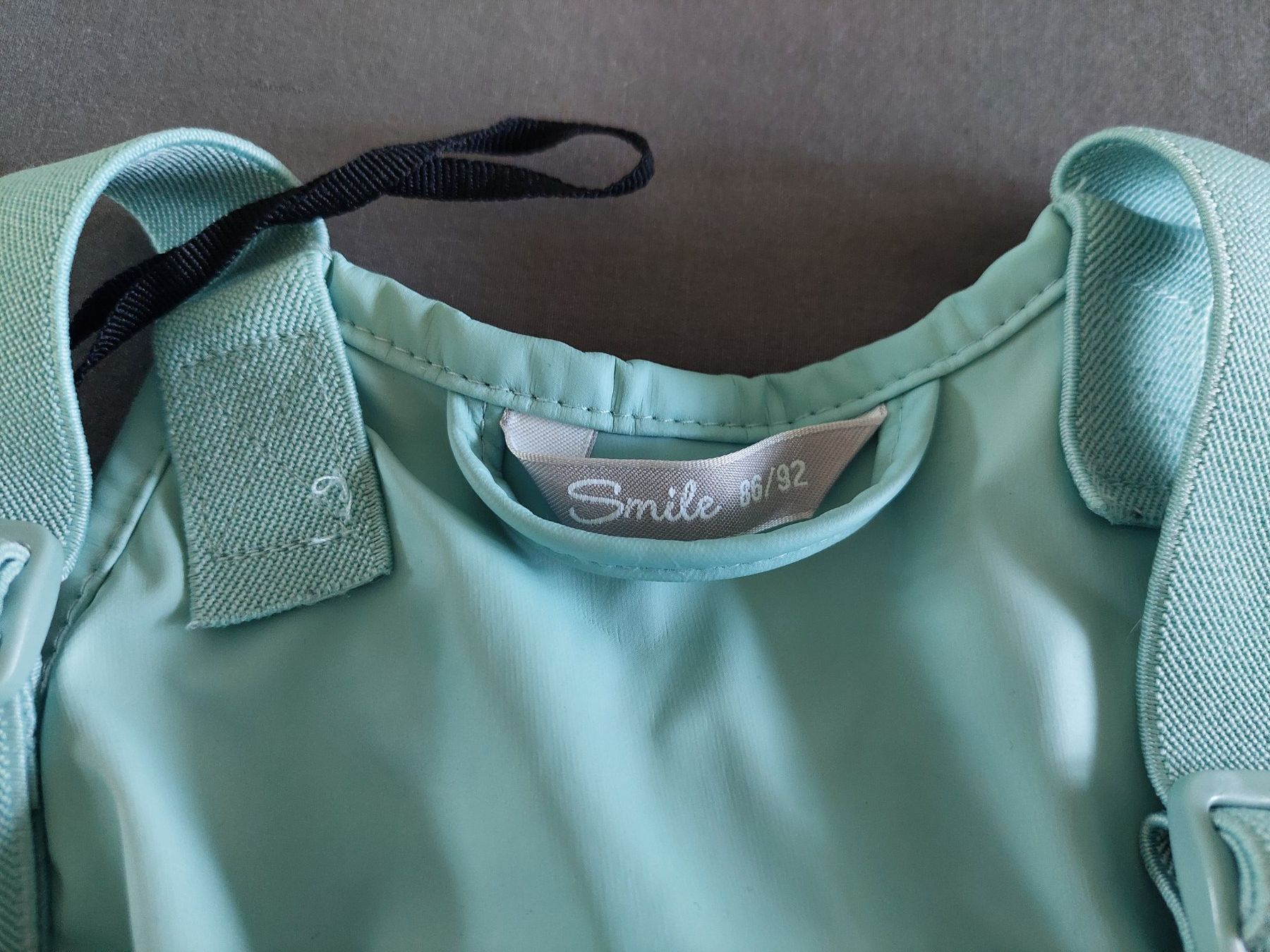 Pantaloni: HELLBLAUE REGENHOSEN GR. 86/92 VON SMILE – Usato da Münchenstein venduto da Strupfi 1